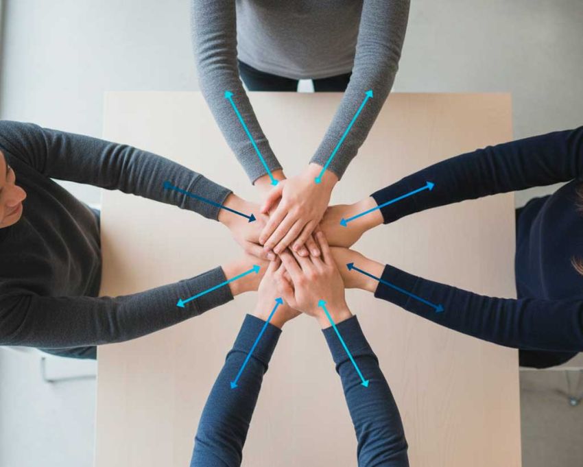 Hyke ha una rete di partner con competenze che ampliano la visione